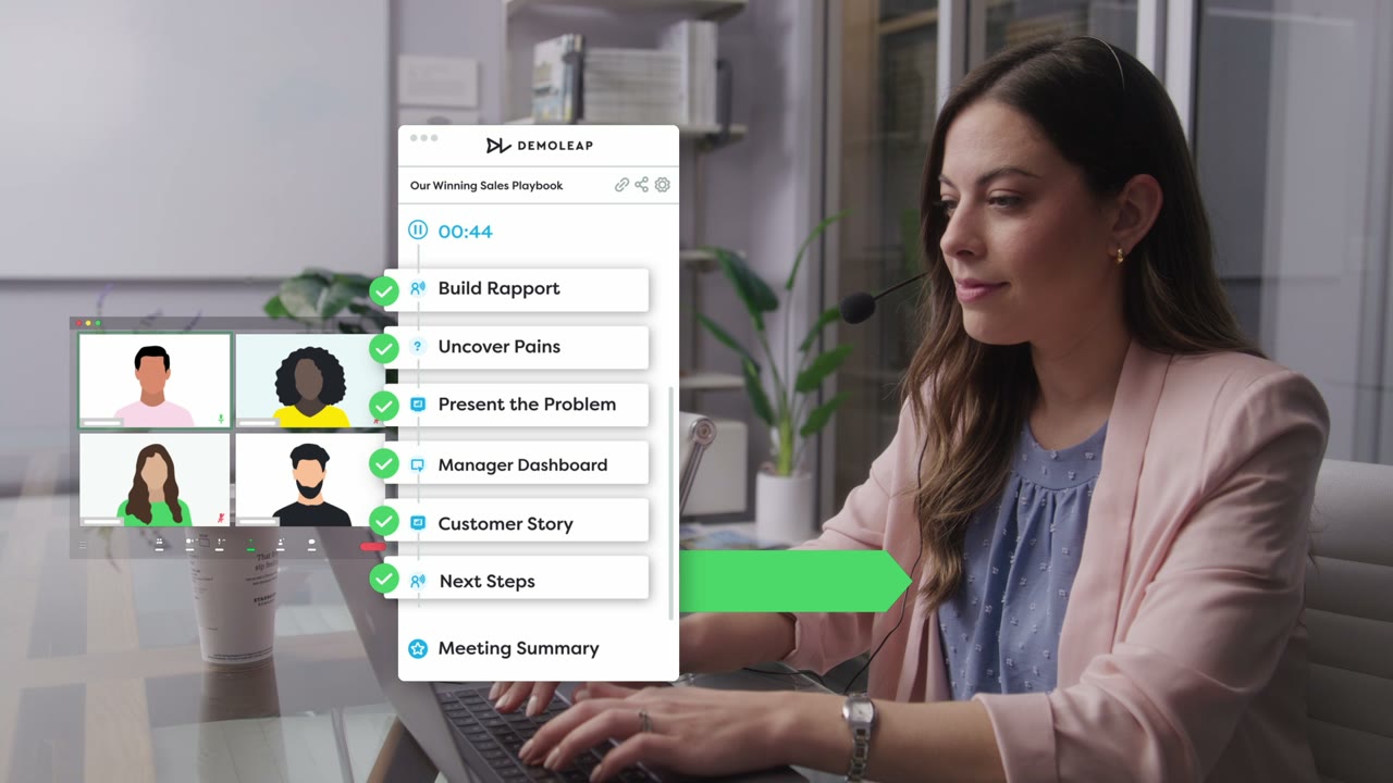 Demoleap · Product demonstration — a WERZ production